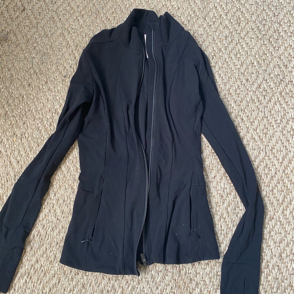 Athleta womens zip up jacket